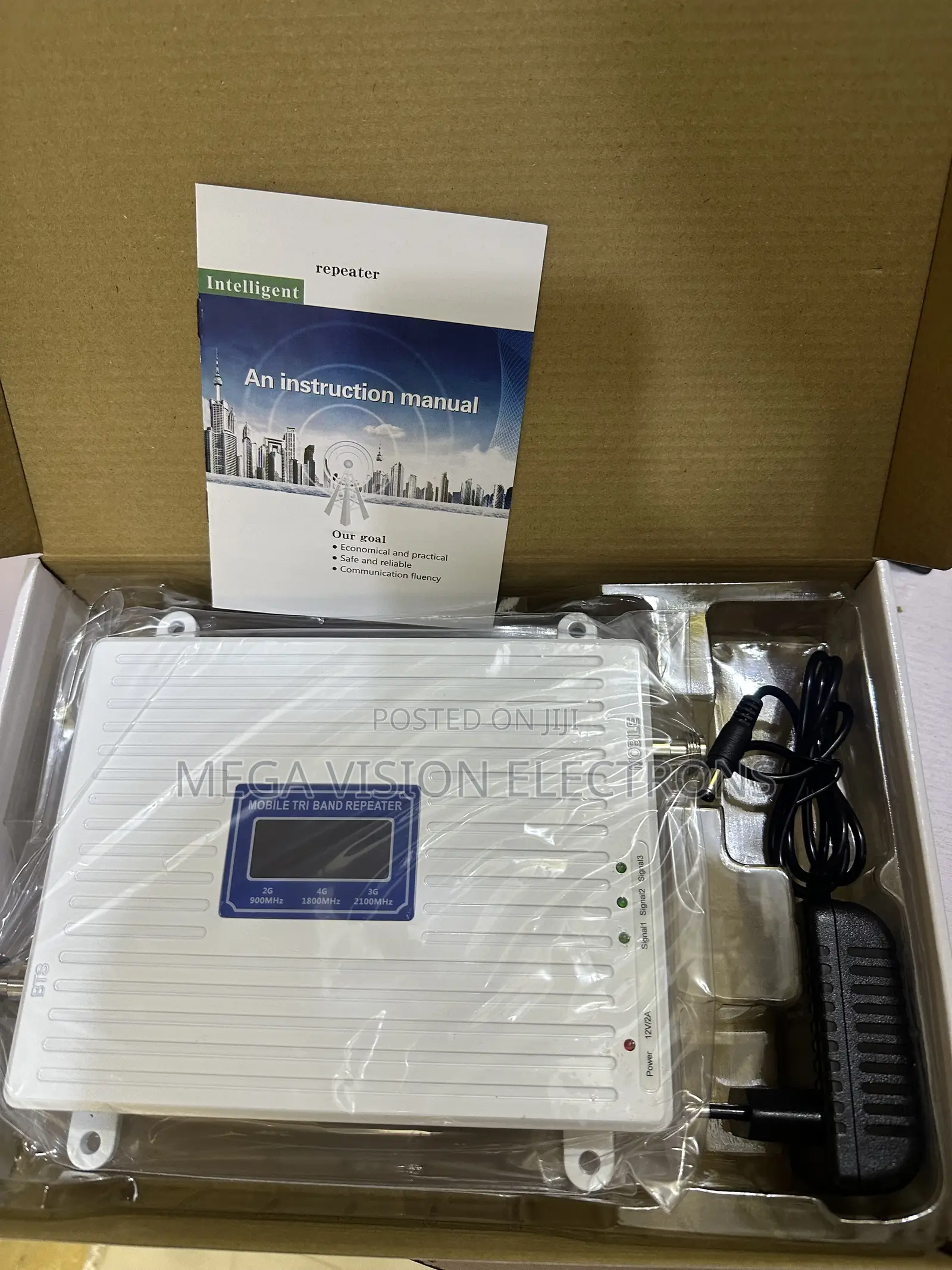 4G Network Boaster