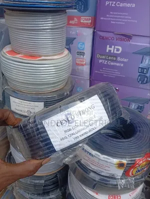 Copper to Copper TV Wire 100meter
