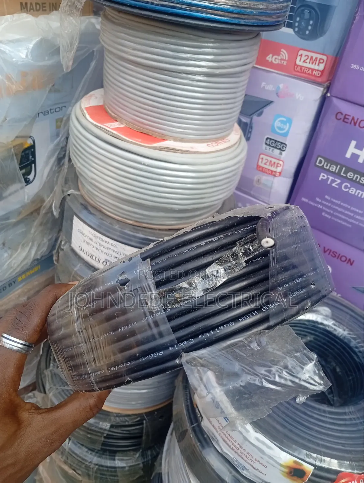 Copper to Copper TV Wire 100meter