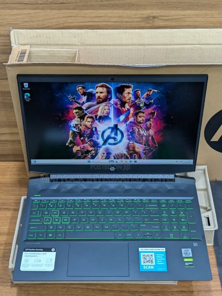 Laptop HP Pavilion 15 16GB Intel Core i7 SSD 512GB