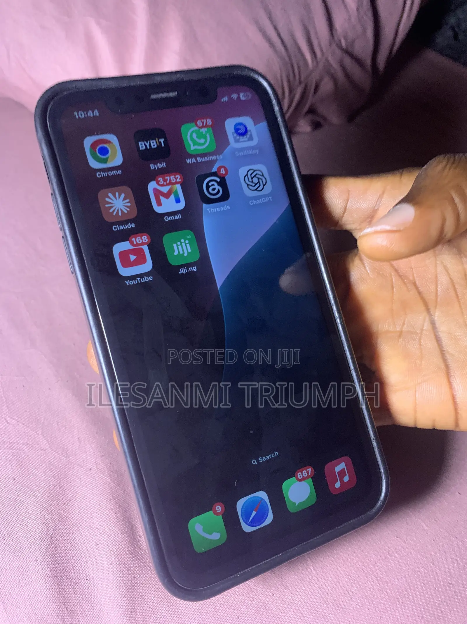 Apple iPhone XR 64 GB Black