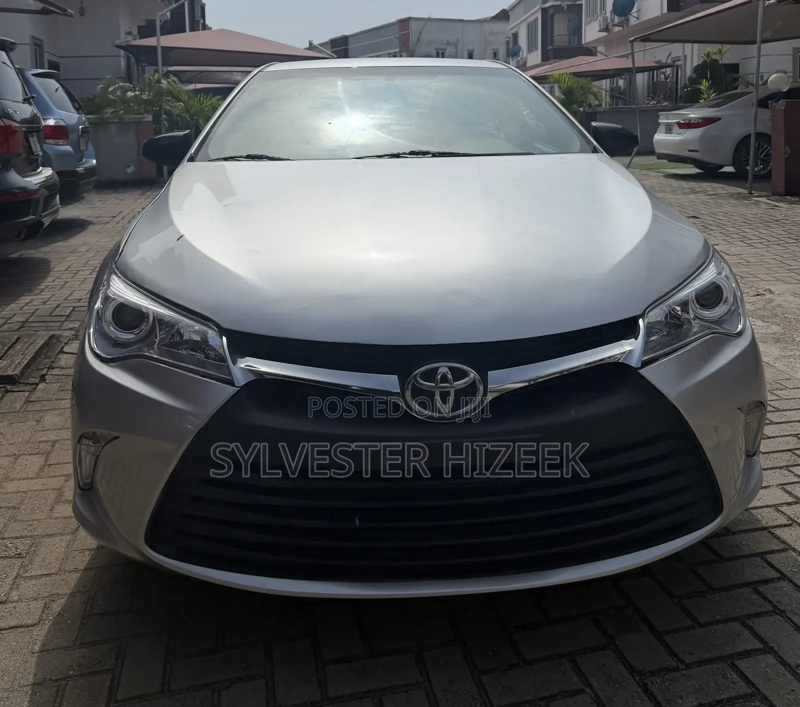 Toyota Camry 2017 Silver