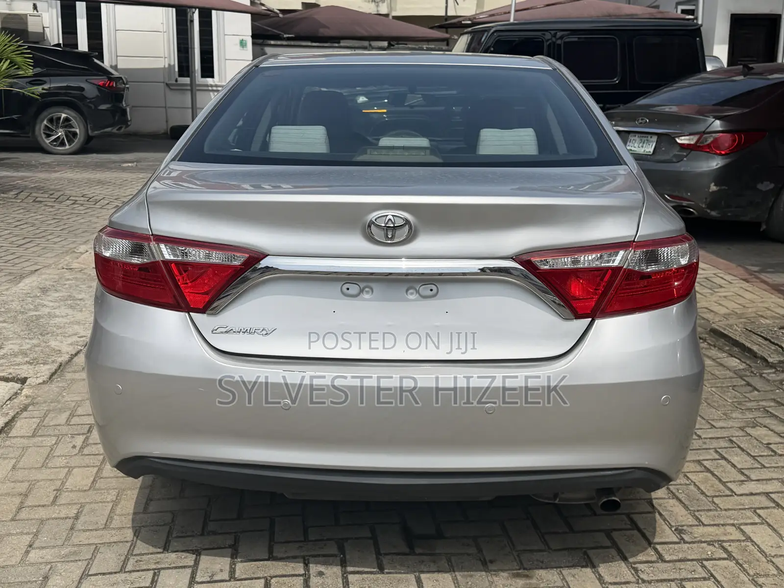 Toyota Camry 2017 Silver