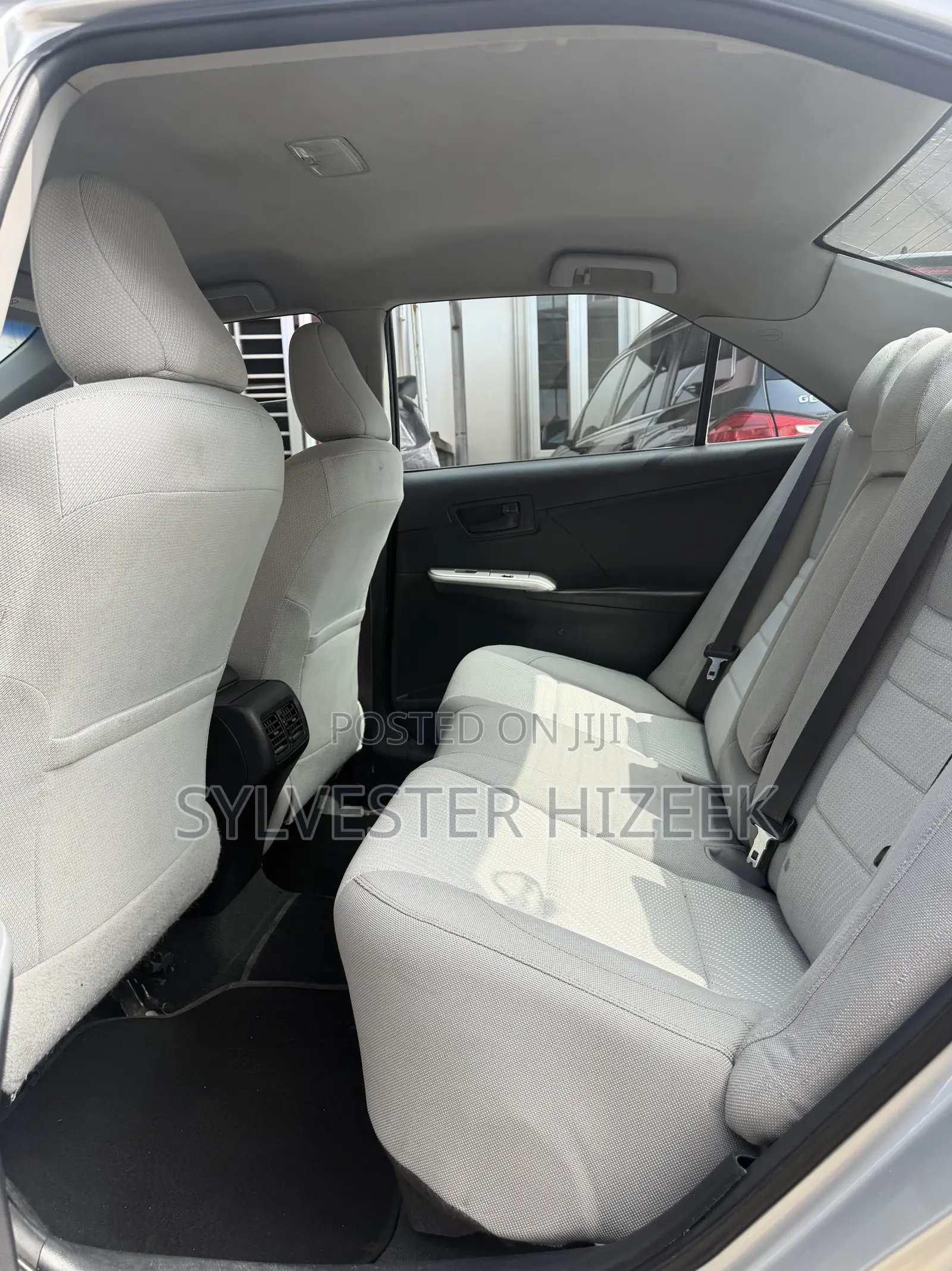 Toyota Camry 2017 Silver