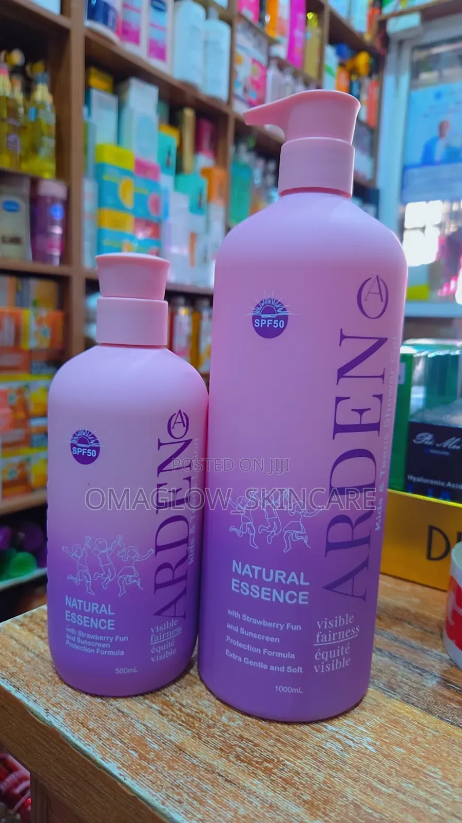 Ardens Kids Lotion and Bath