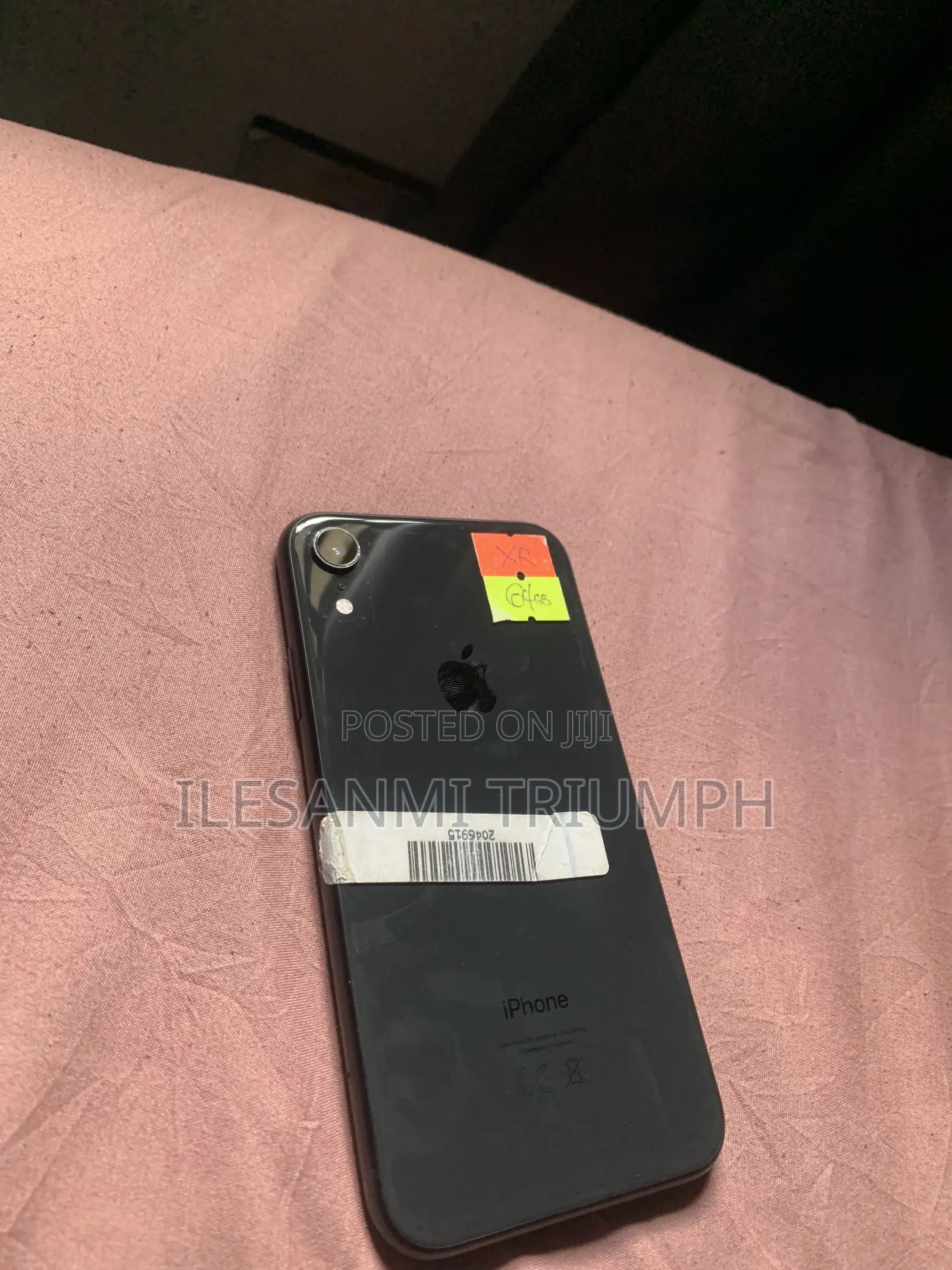 Apple iPhone XR 64 GB Black