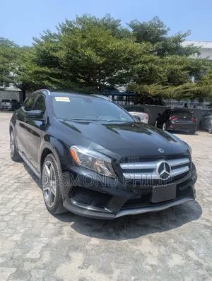 Mercedes-Benz GLA 250 2015 Black