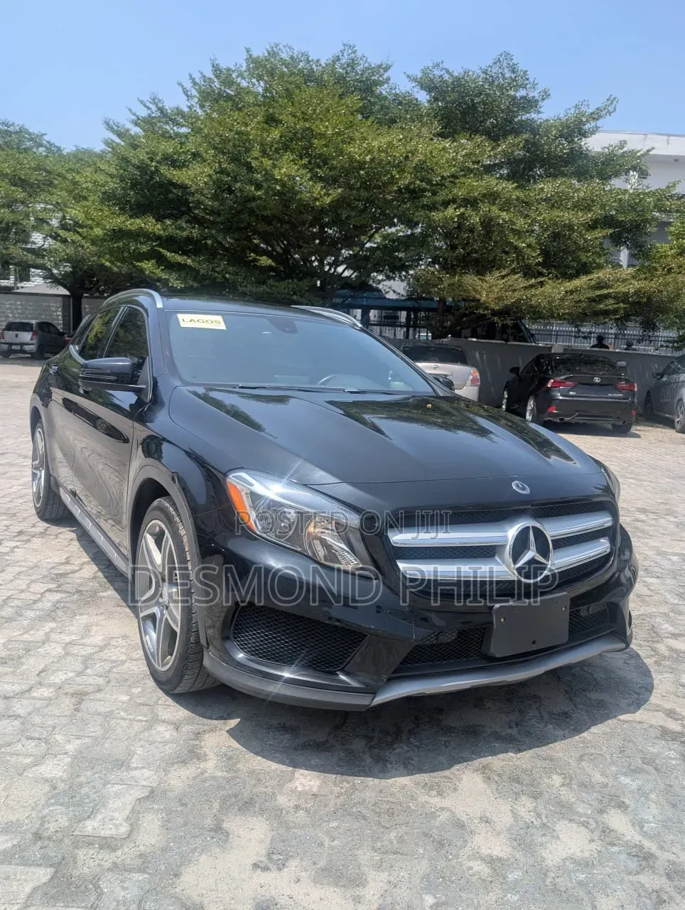 Mercedes-Benz GLA 250 2015 Black