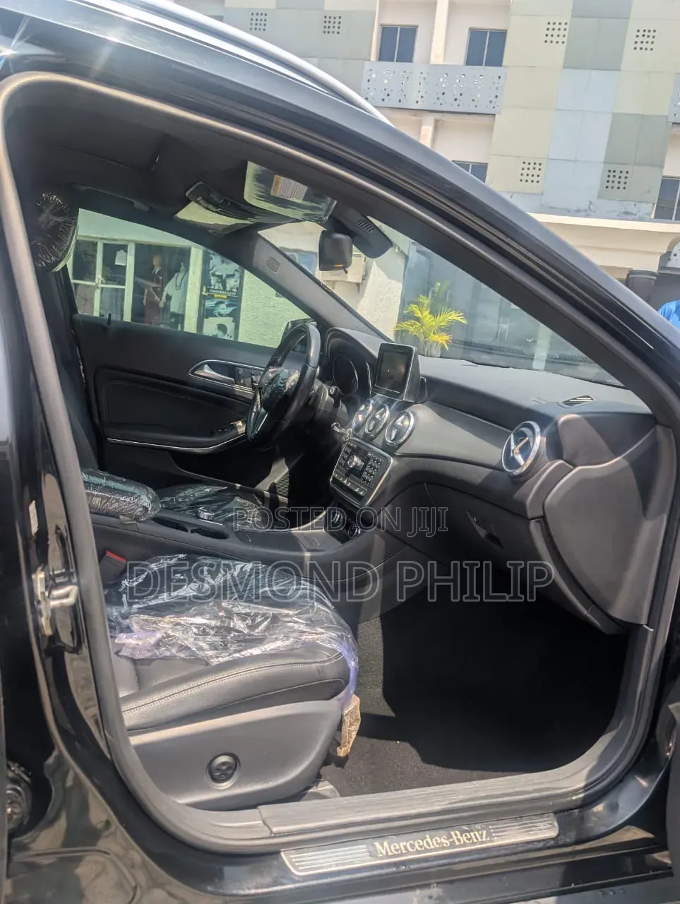 Mercedes-Benz GLA 250 2015 Black