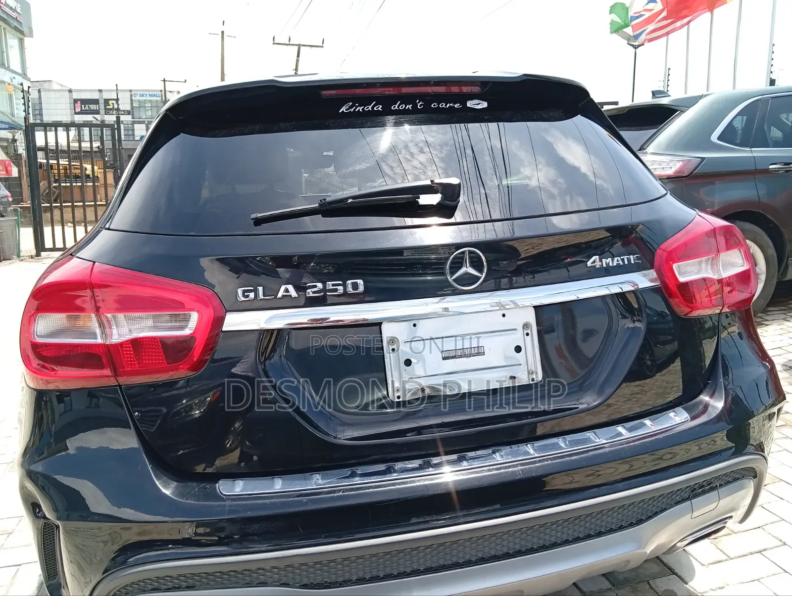 Mercedes-Benz GLA 250 2015 Black