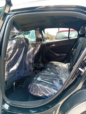 Mercedes-Benz GLA 250 2015 Black