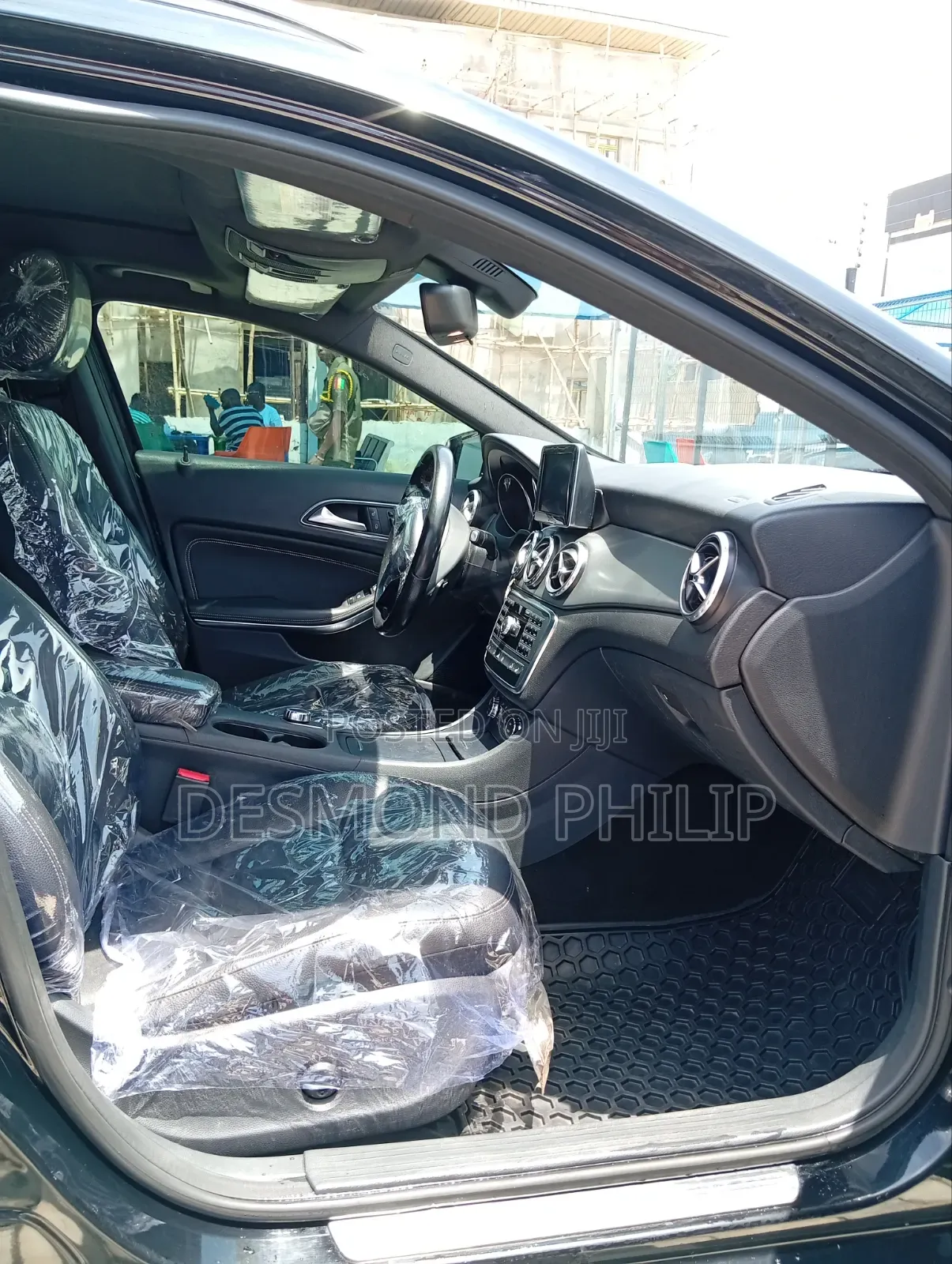 Mercedes-Benz GLA 250 2015 Black
