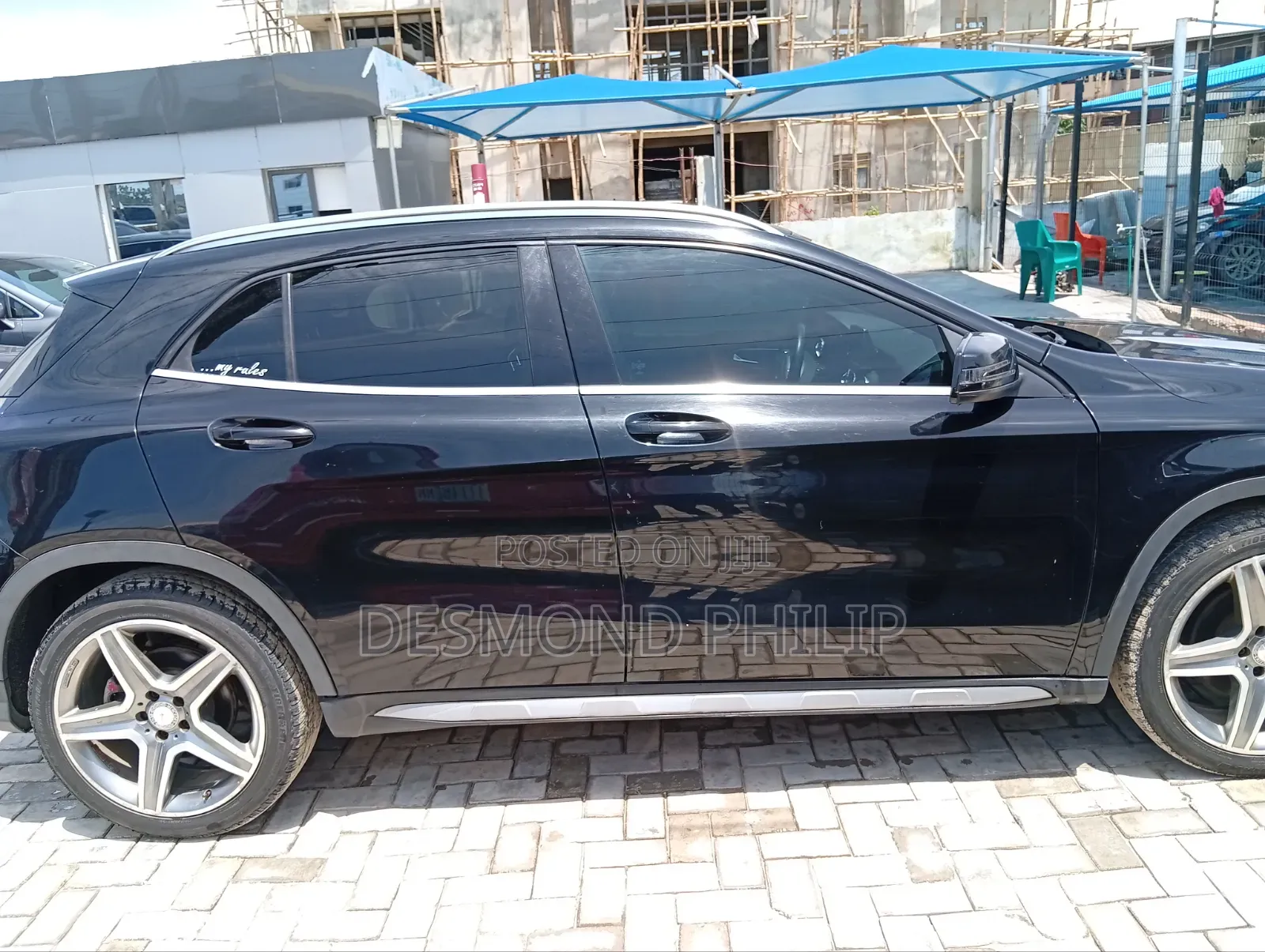 Mercedes-Benz GLA 250 2015 Black