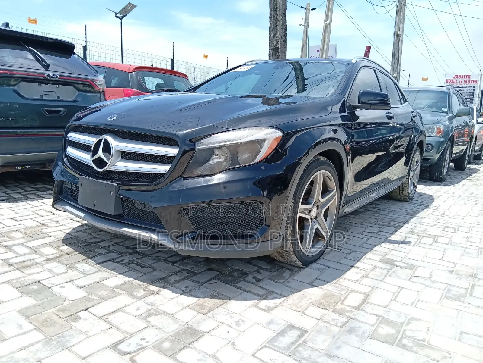 Mercedes-Benz GLA 250 2015 Black