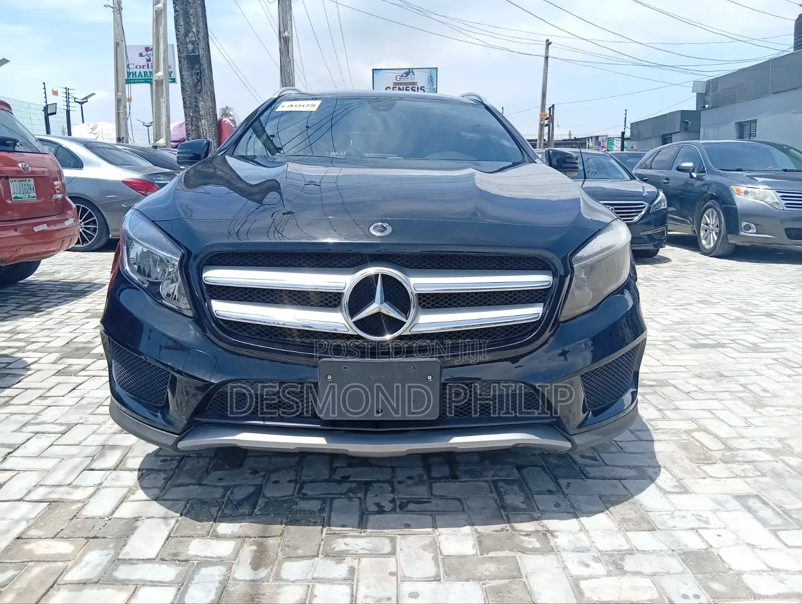 Mercedes-Benz GLA 250 2015 Black