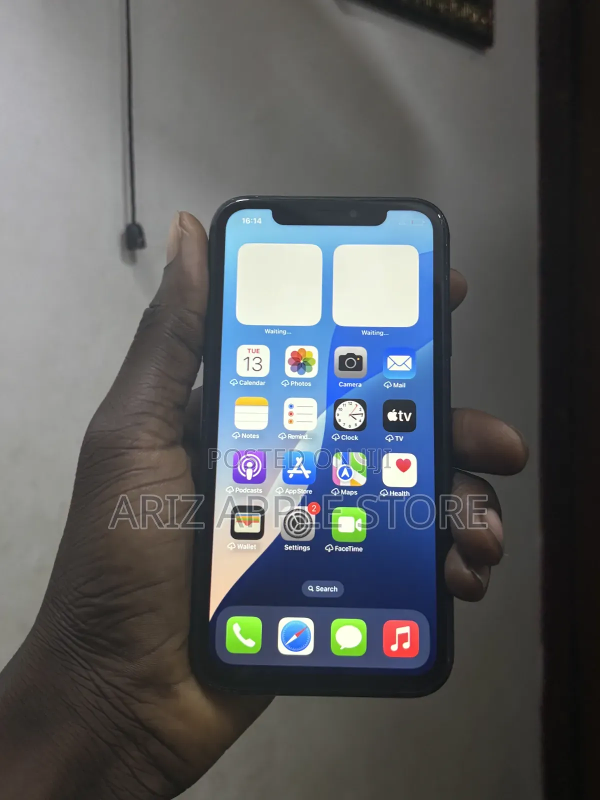 Apple iPhone XR 64 GB Black