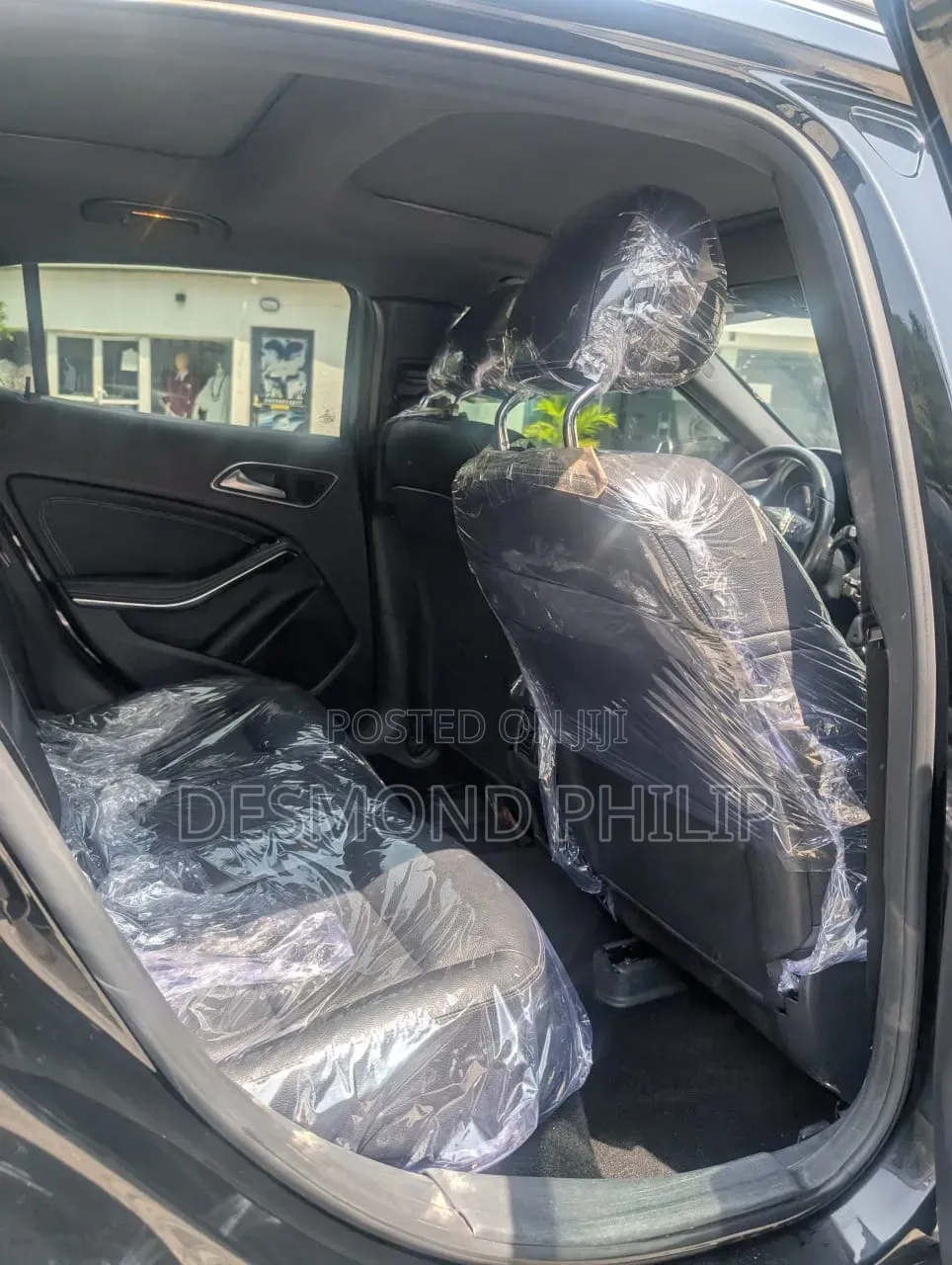 Mercedes-Benz GLA 250 2015 Black