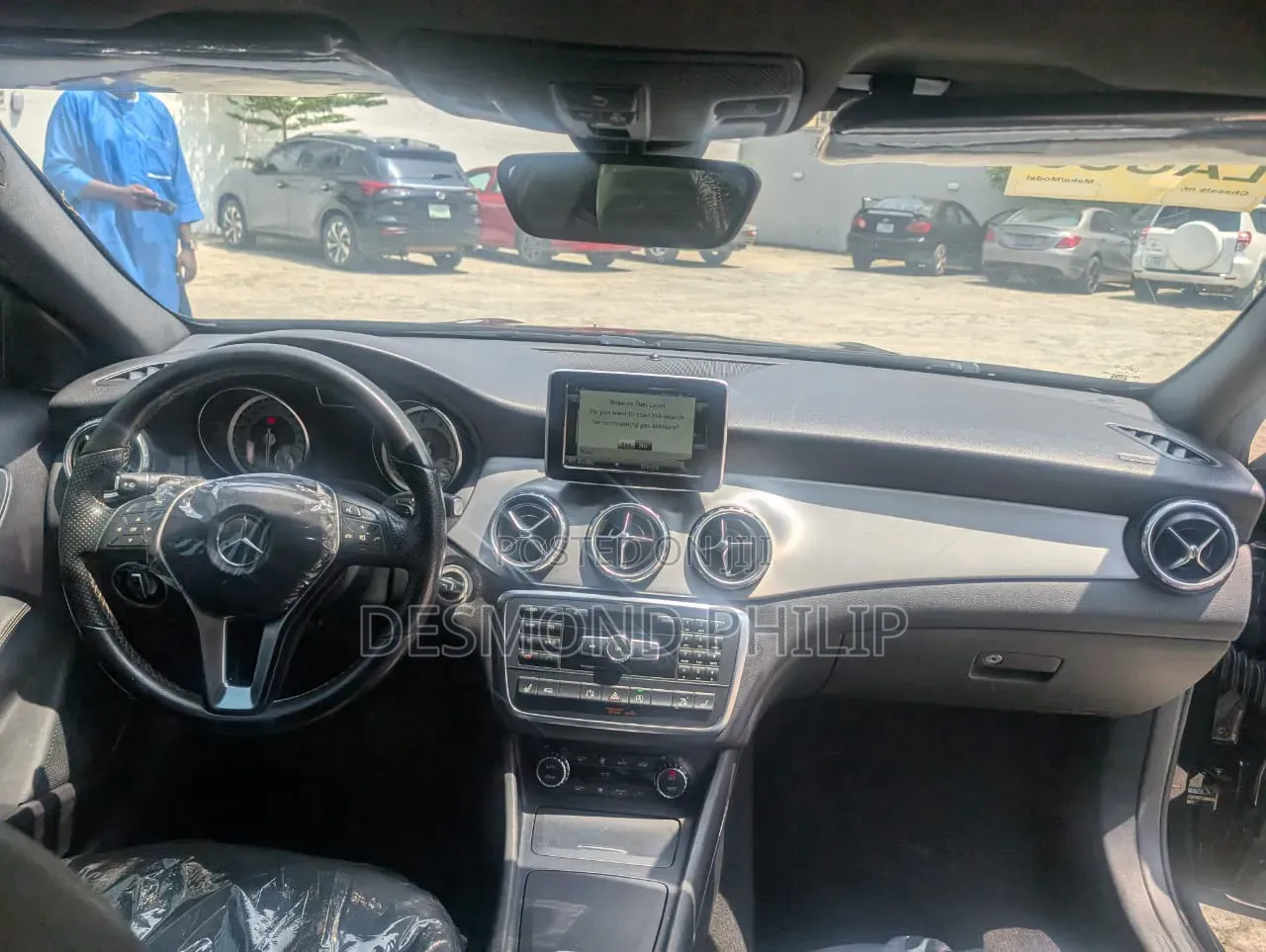 Mercedes-Benz GLA 250 2015 Black
