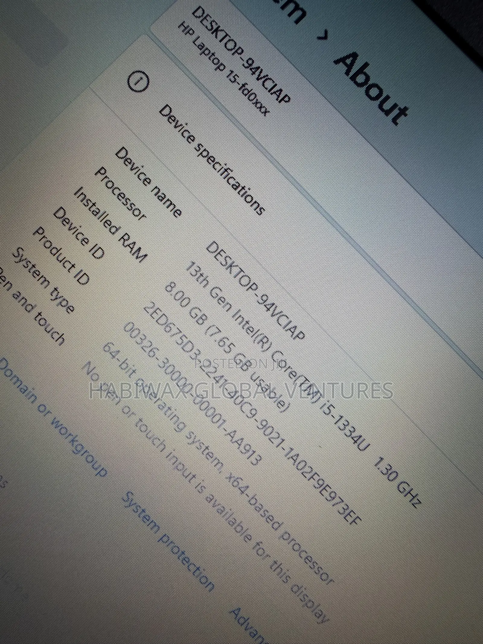 Laptop HP 15 8GB Intel Core i5 SSD 512GB