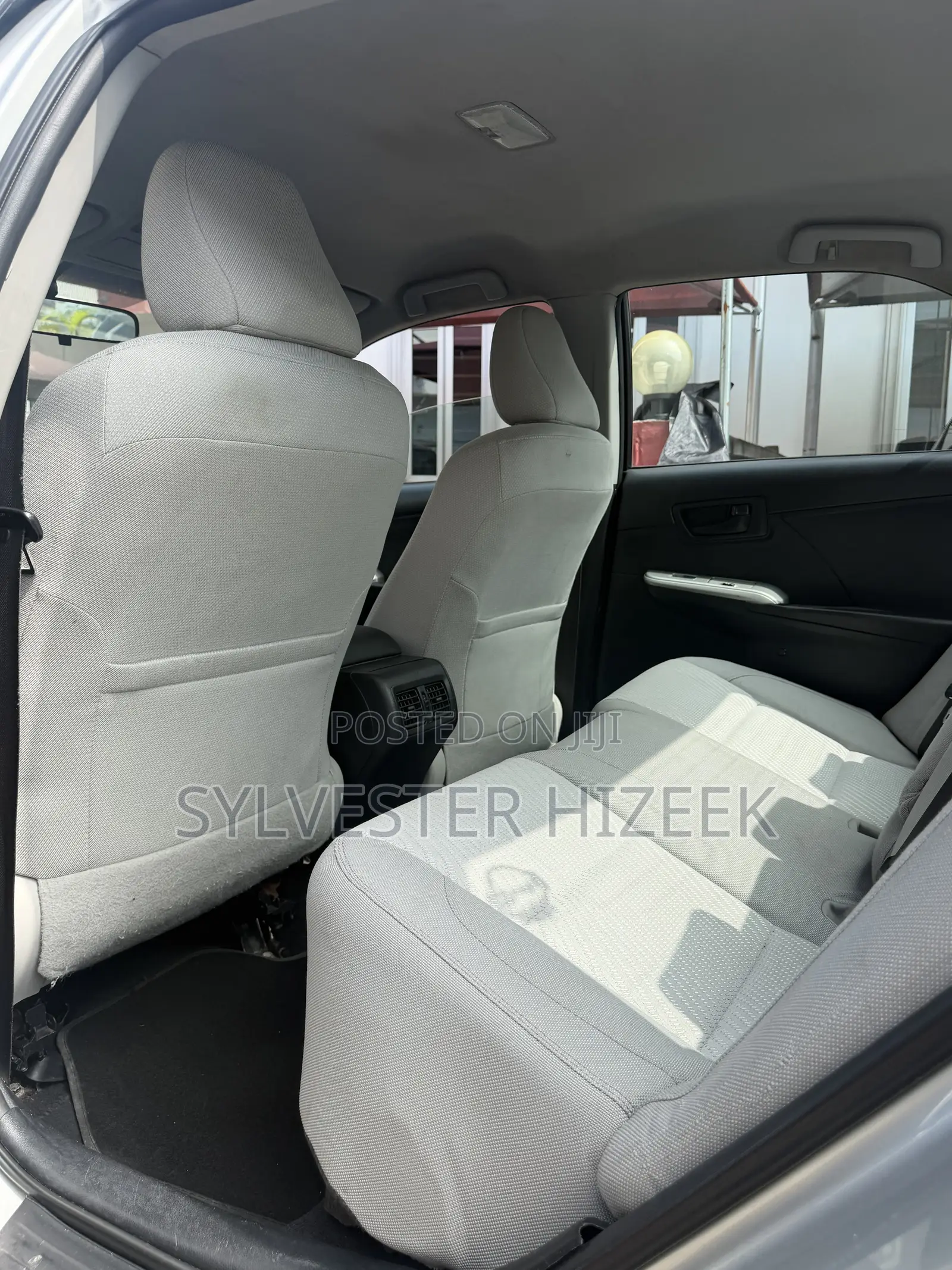 Toyota Camry 2017 Silver