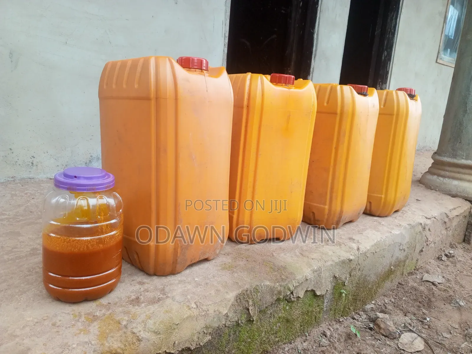 Original Fresh Palm Oil