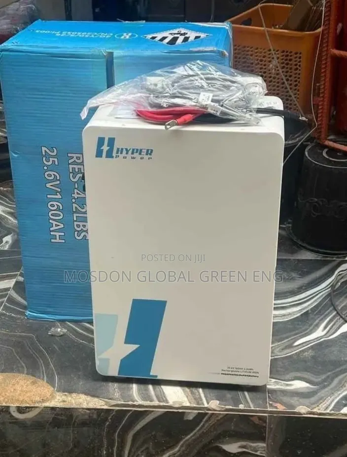 Hyper Power 4.2kwh 24V Lithium Ion Battery