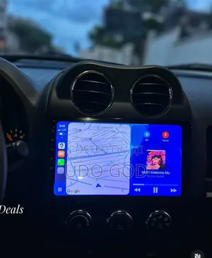 2010–2016 Jeep Compass or Jeep Patriot Android Apple Car Play