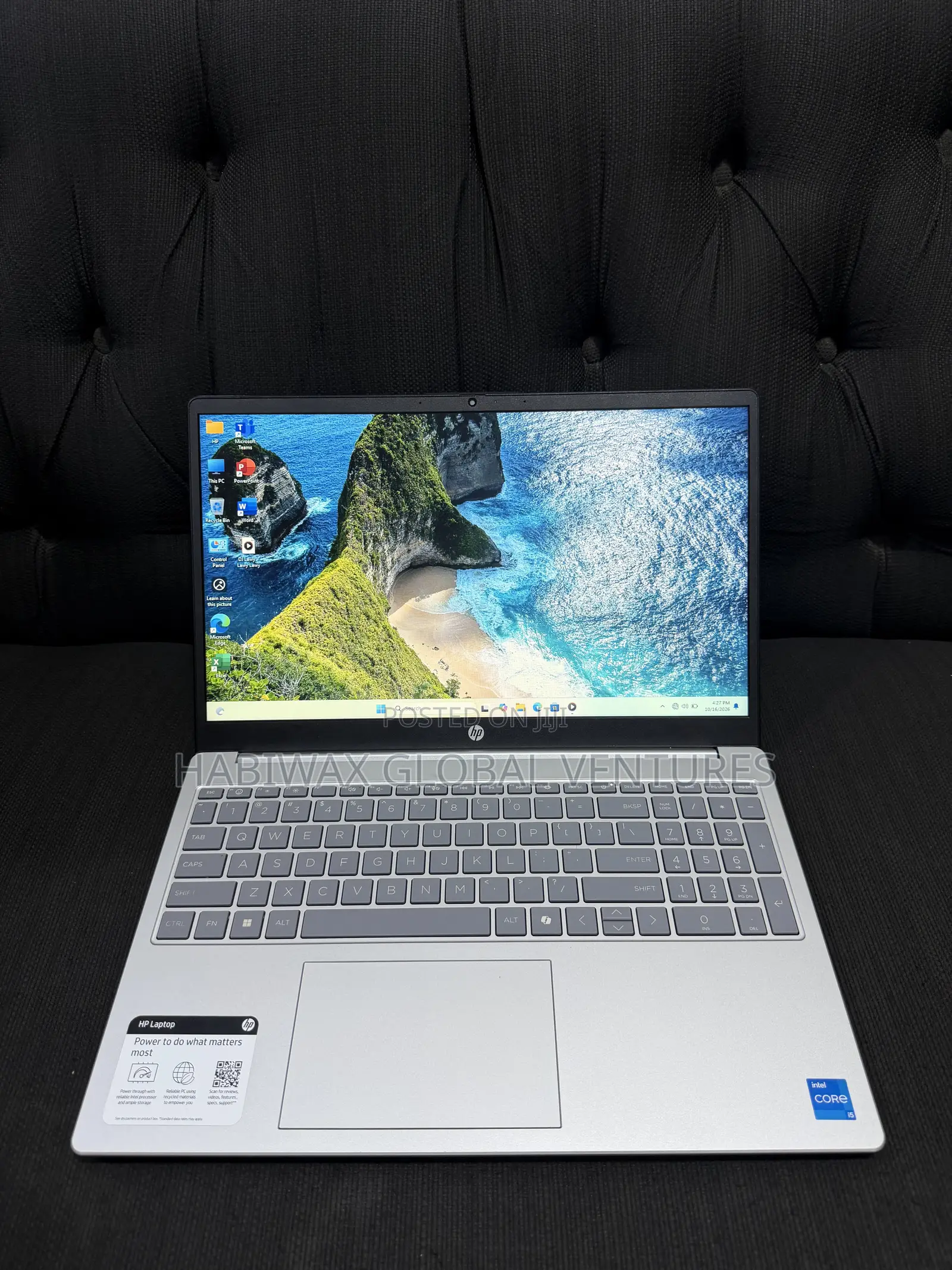 Laptop HP 15 8GB Intel Core i5 SSD 512GB