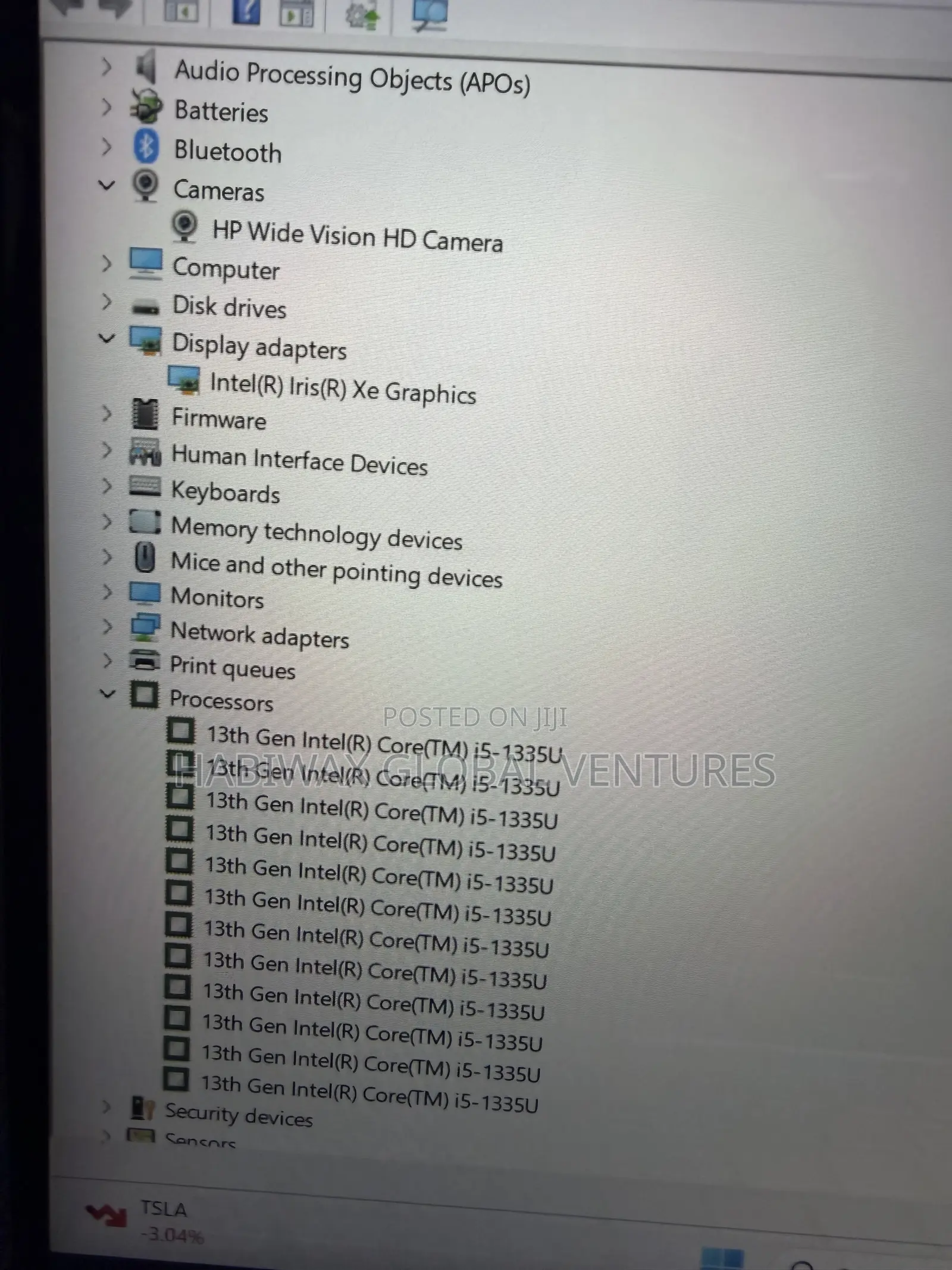 Laptop HP Pavilion x360 13 8GB Intel Core i5 SSD 512GB
