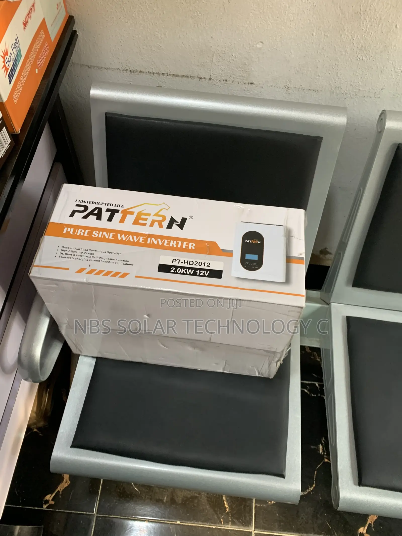 2kva 12v Pattern Hybrid Inverter Available