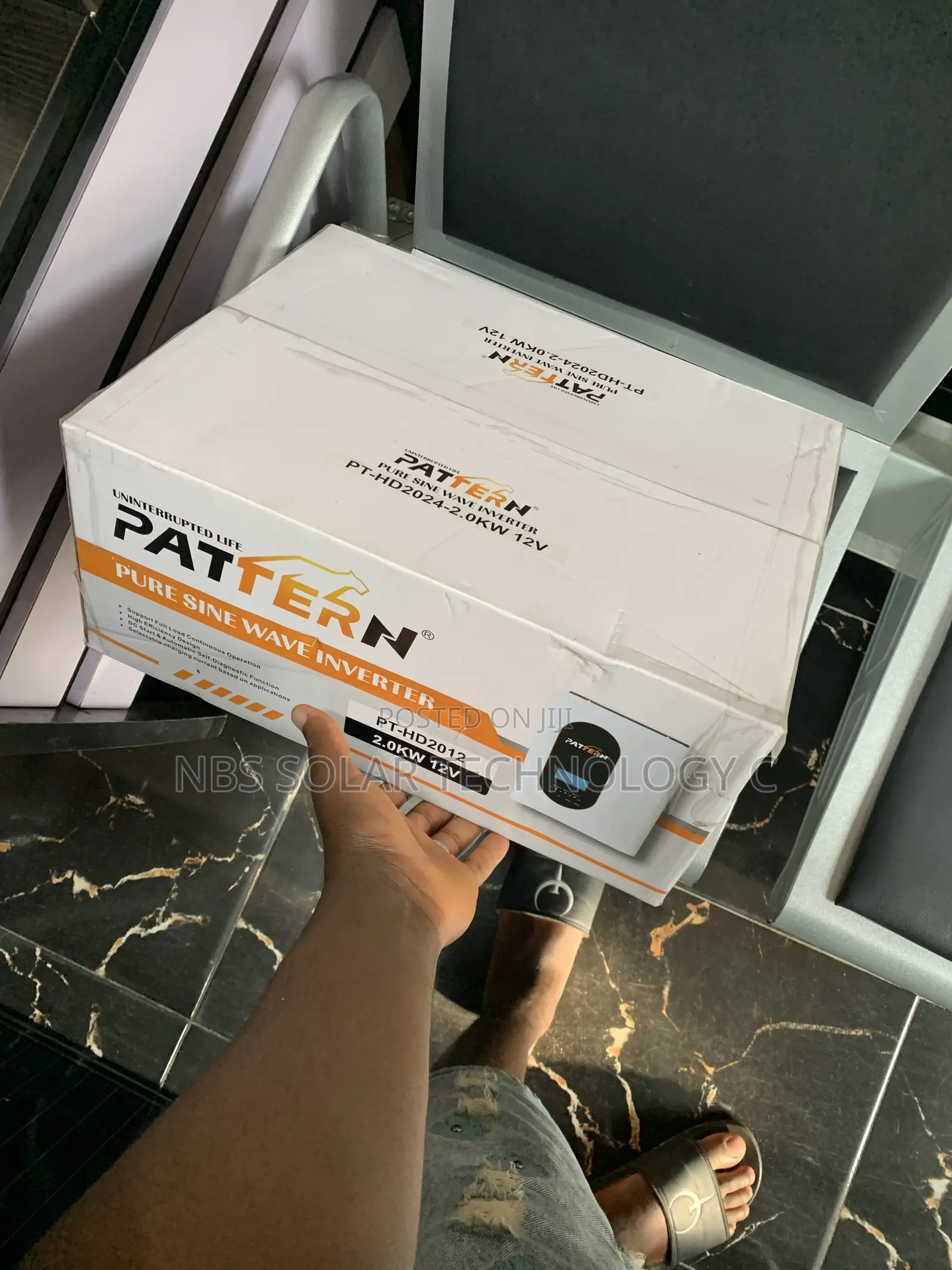 2kva 12v Pattern Hybrid Inverter Available