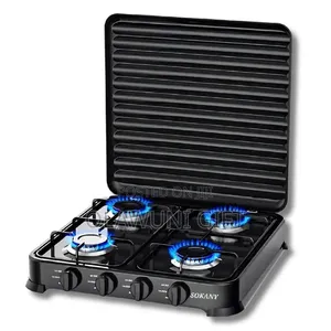 4 Burner Toptable Gas Cooker
