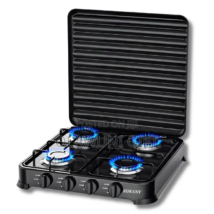 4 Burner Toptable Gas Cooker
