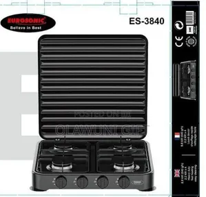 4 Burner Toptable Gas Cooker