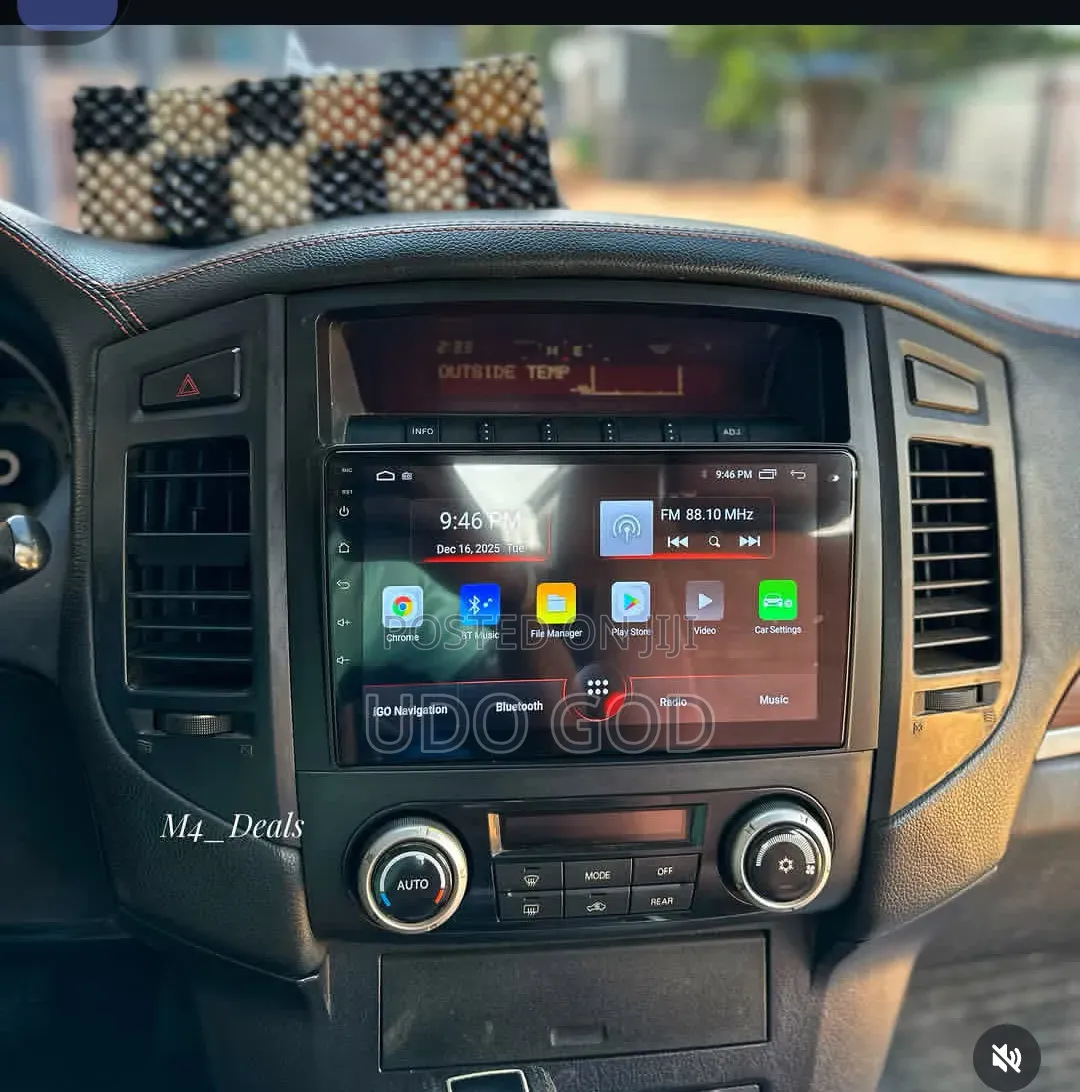 2006–2014 Mitsubishi Pajero Android Screen