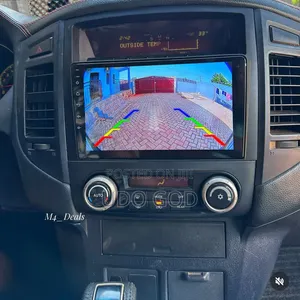 2006–2014 Mitsubishi Pajero Android Screen