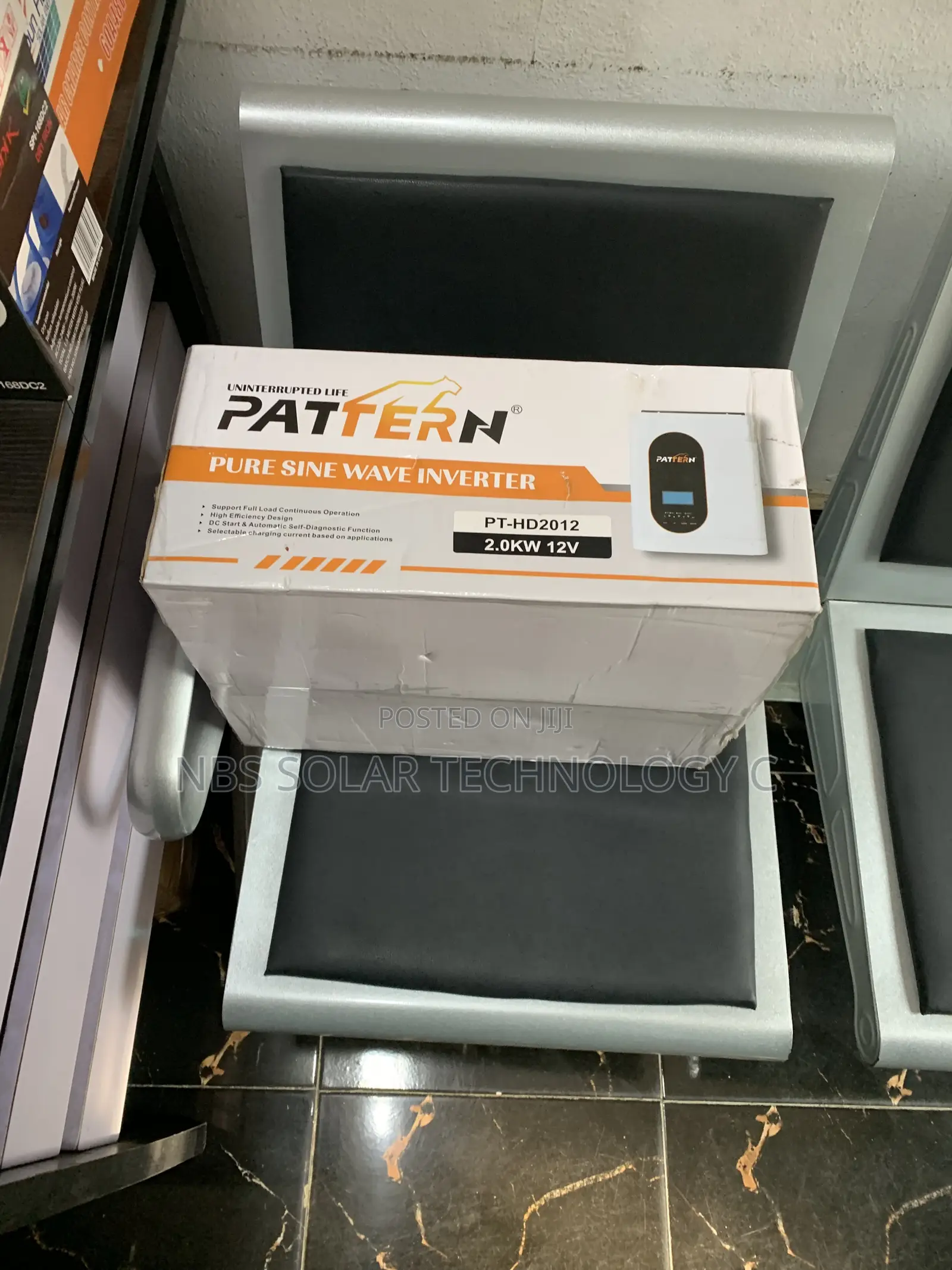 Pattern 2kva 12v Hybrid Inverter