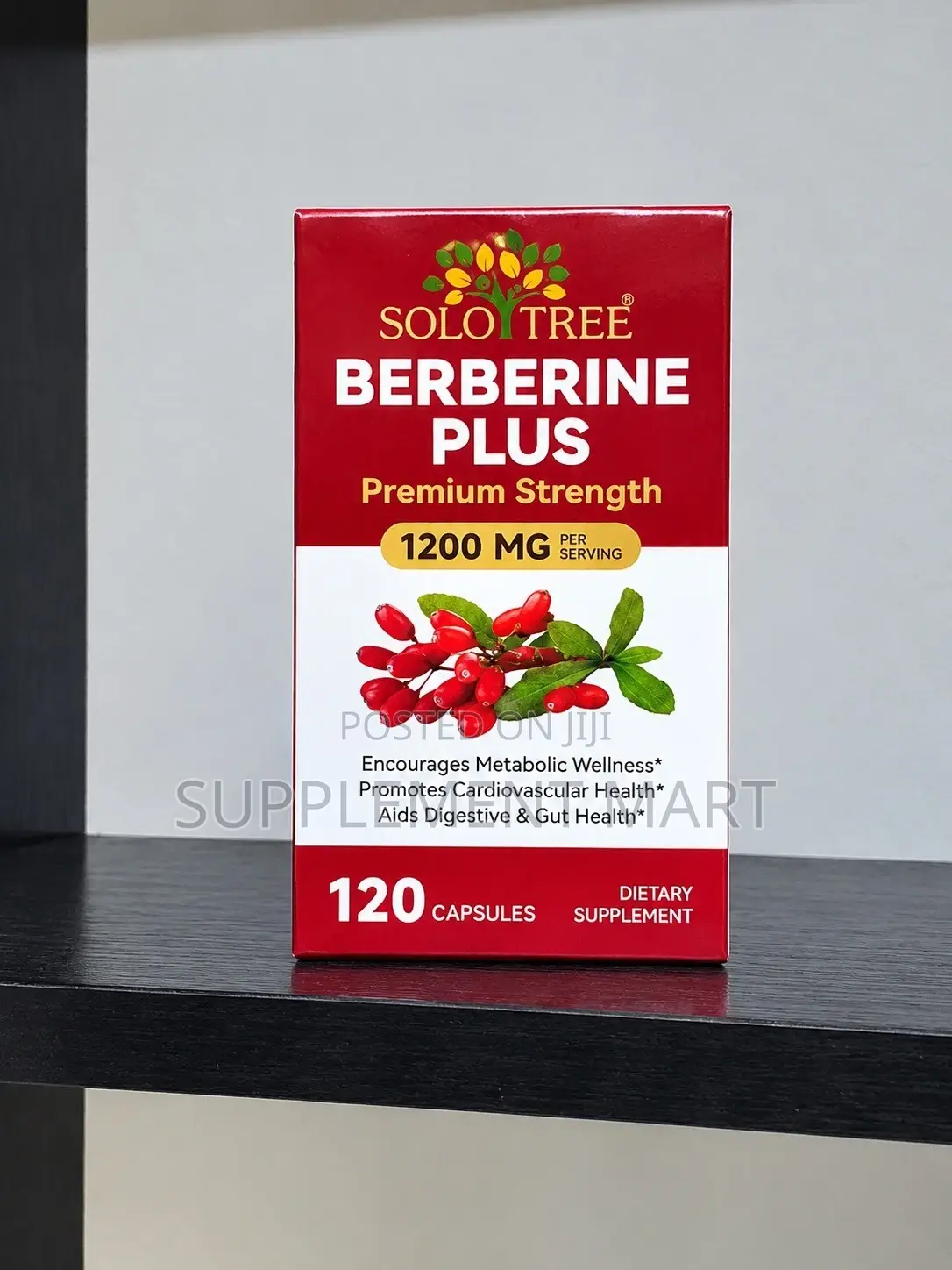 Berberine Plus Premium Strength 1200 Mg Serving