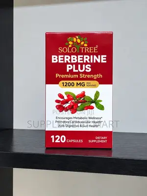 Berberine Plus Premium Strength 1200 Mg Serving