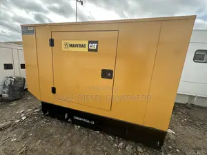 39 Kva Mantrac Soundproof Generator