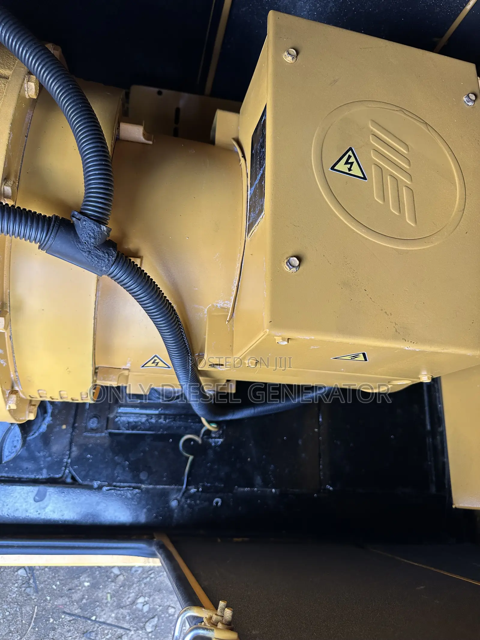 39 Kva Mantrac Soundproof Generator