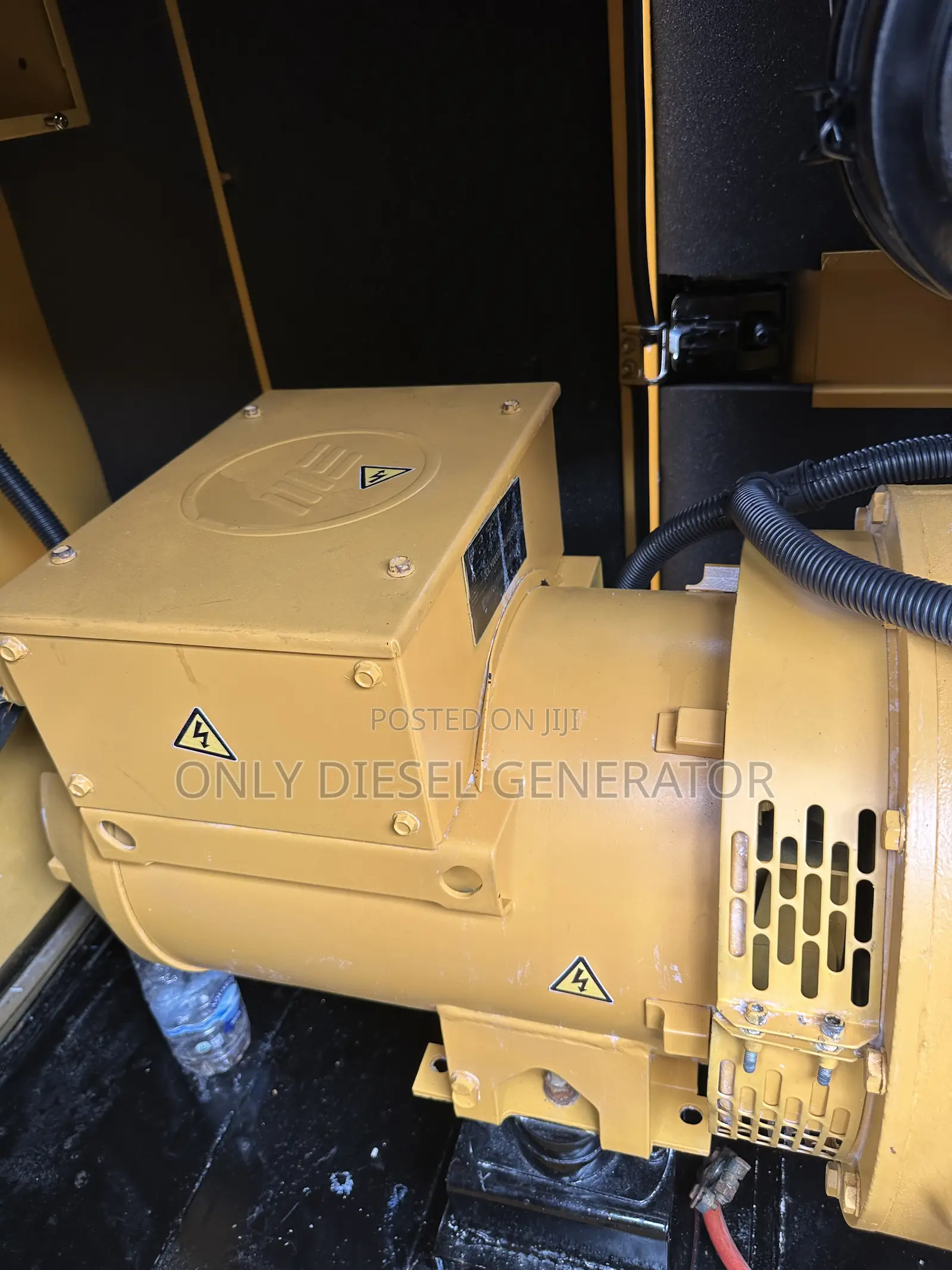 39 Kva Mantrac Soundproof Generator