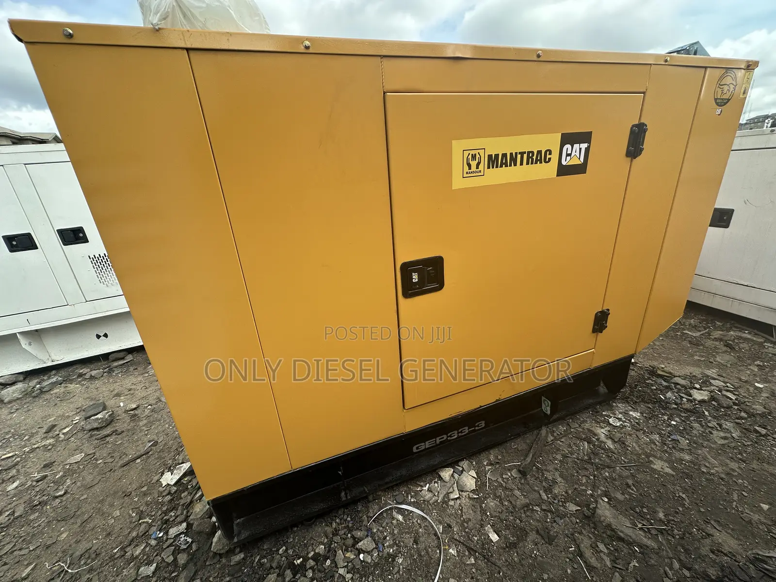 39 Kva Mantrac Soundproof Generator