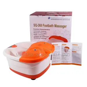 SQ-368 Multi-Functional Electric Footbath Massager