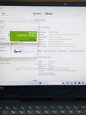 Laptop HP Omen 16 32GB Intel Core i7 SSD 512GB