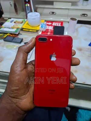 Apple iPhone 8 Plus 256 GB Red