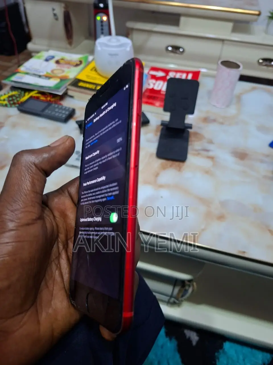 Apple iPhone 8 Plus 256 GB Red