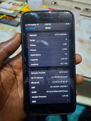 Apple iPhone 8 Plus 256 GB Red