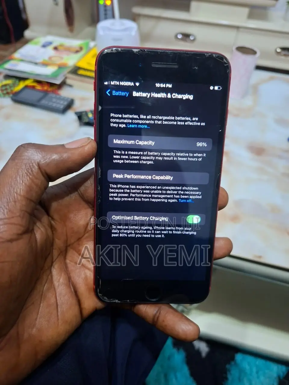 Apple iPhone 8 Plus 256 GB Red
