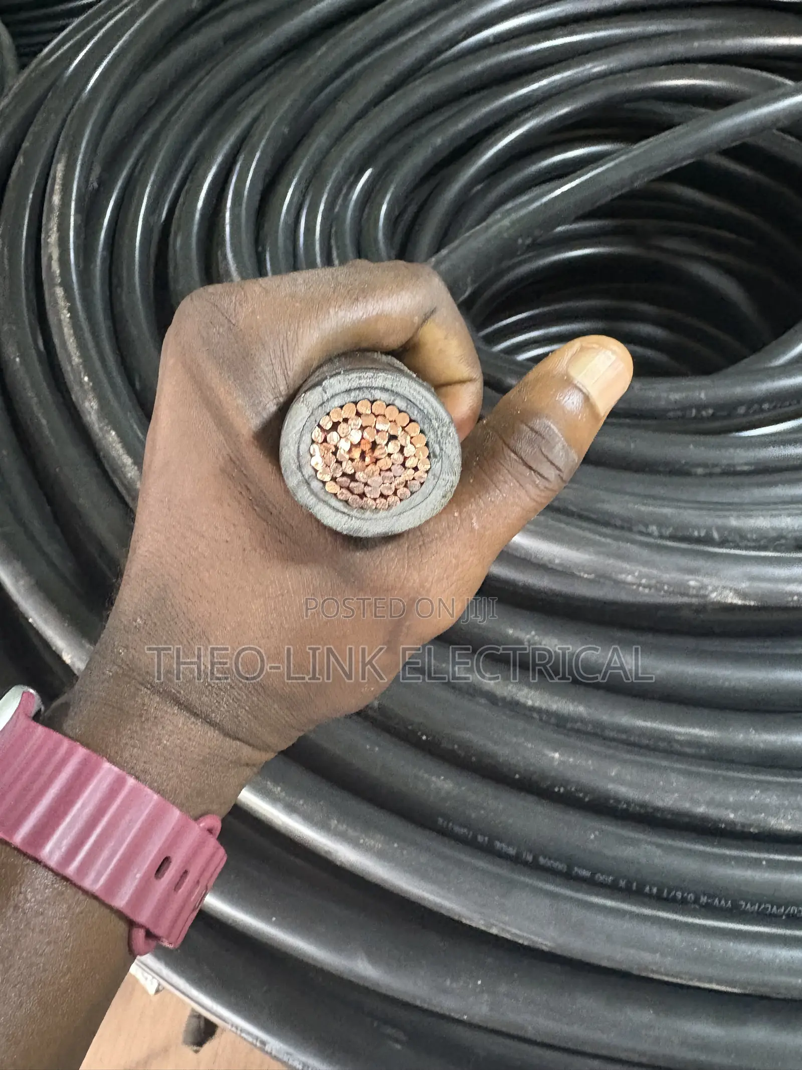 300mm 1core PVC PVC Cable